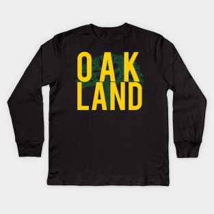 Oakland Tree Kids Long Sleeve T-Shirt